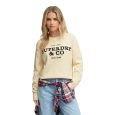 SUPERDRY ŽENSKI DŽEMPER BEŽ