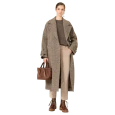 MAX MARA WEEKEND ŽENSKI KAPUT SMEĐA