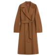 MAX MARA ŽENSKI KAPUT SMEĐA