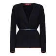 MAX MARA STUDIO ŽENSKI KARDIGAN TEGET