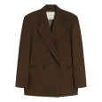 MAX MARA ŽENSKI SAKO SMEĐA