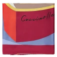 COCCINELLE ŽENSKI ŠAL MULTICOLOR