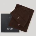 JOOP! ŽENSKI SET ŠAL+KAPA SMEĐA