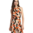 DIXIE ŽENSKI TOP MULTICOLOR
