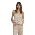 Luisa Spagnoli ŽENSKI TOP BEŽ