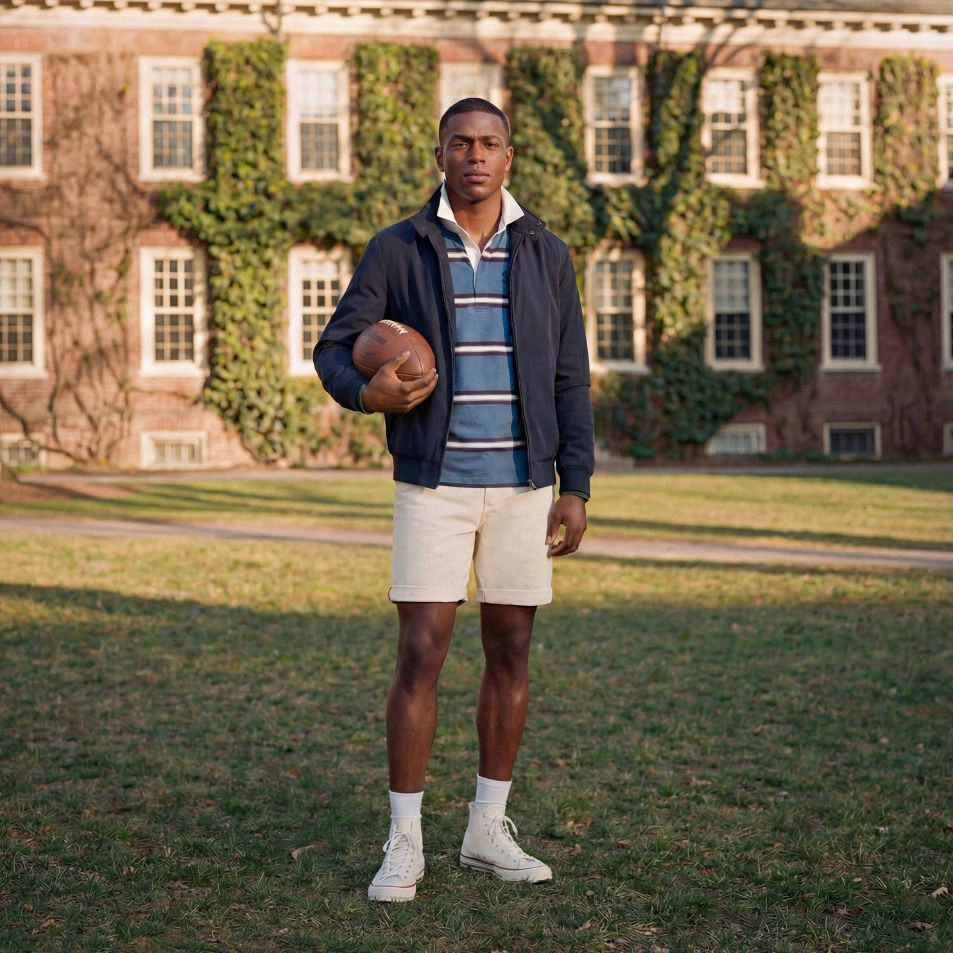 Urban edge. Everyday.