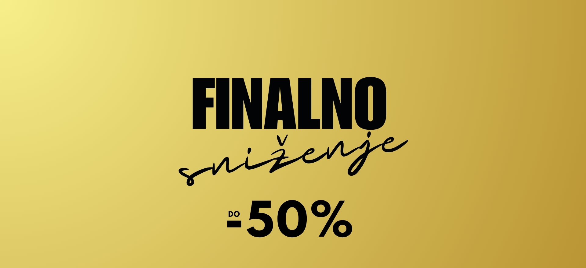 finalno sniženje