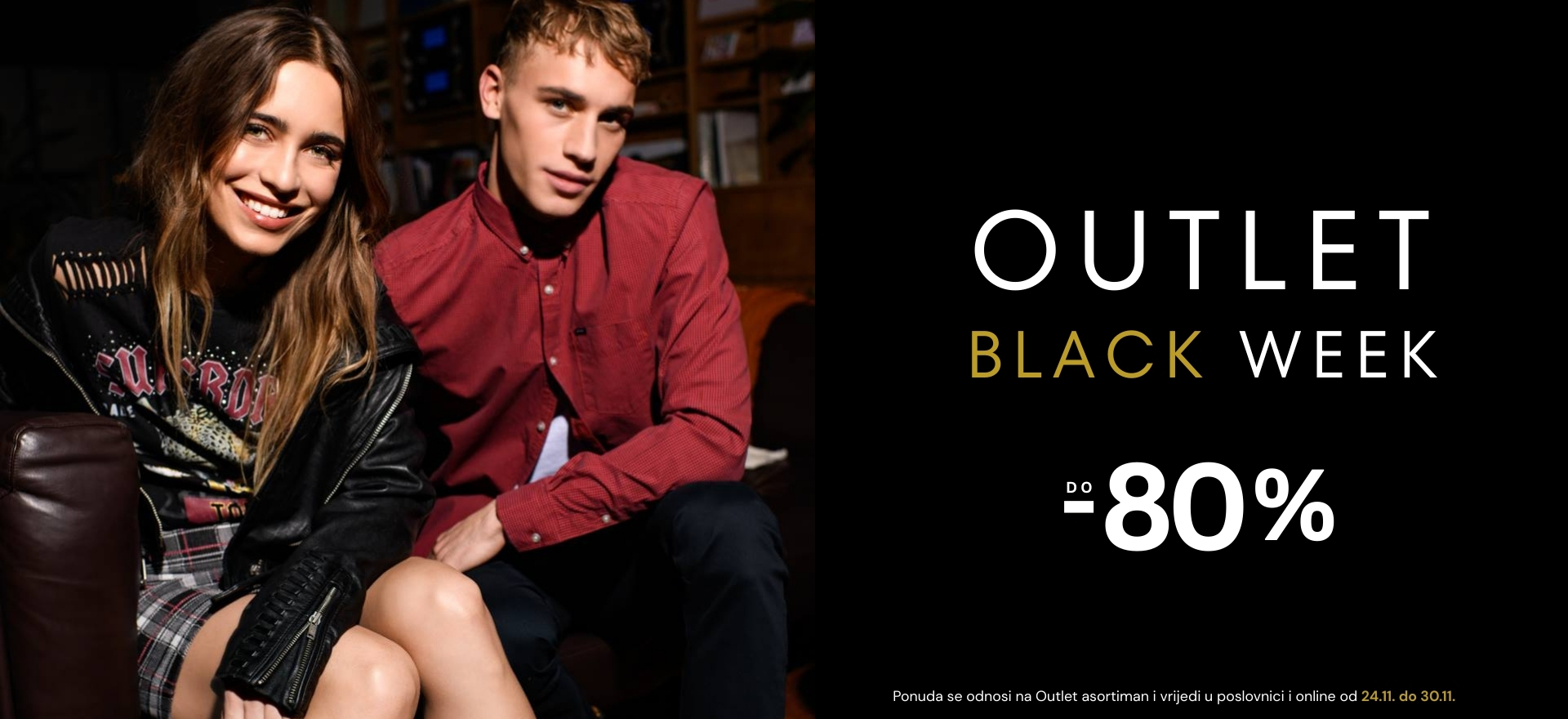 BLACK WEEK OUTLET