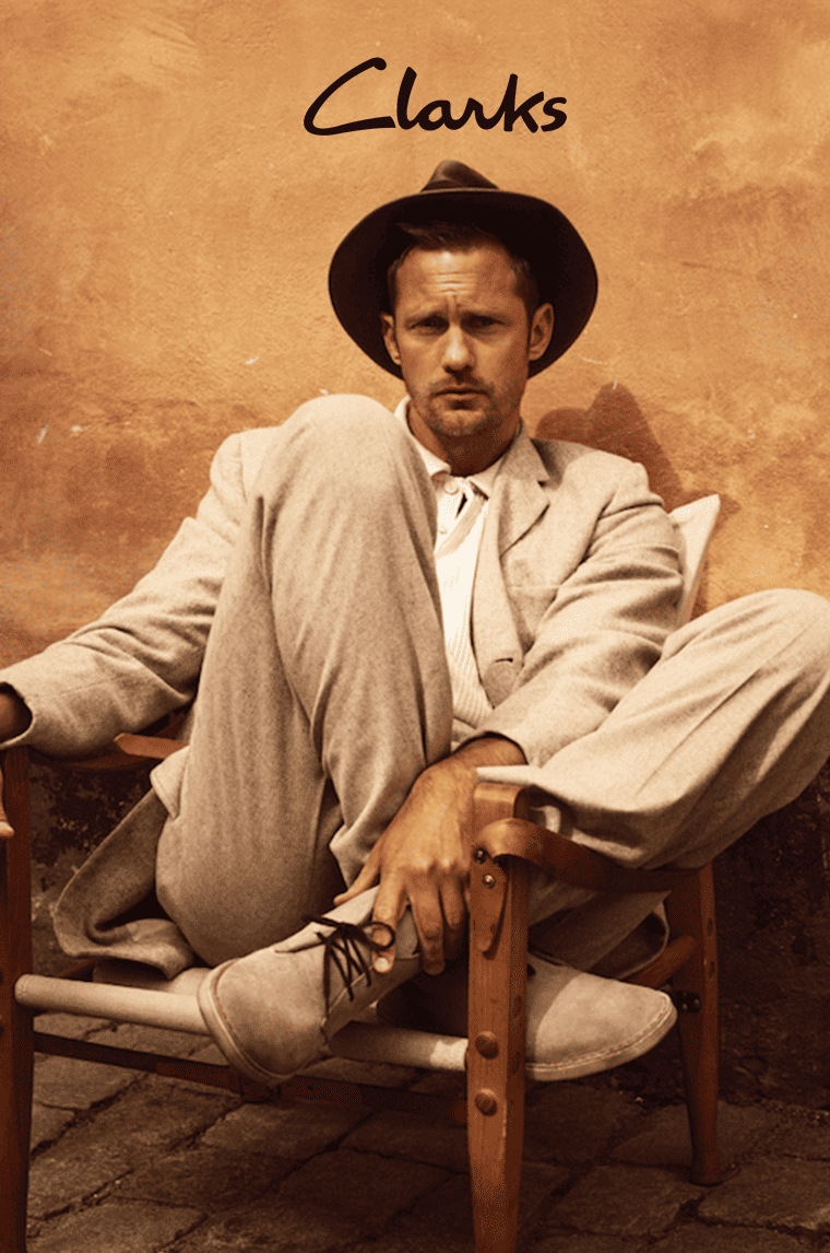 CLARKS - Kvalitetna izrada, pažljivo osmišljena ergonomija i bezvremenski stil čine Clarks idealnim izborom za cjelodnevno nošenje.