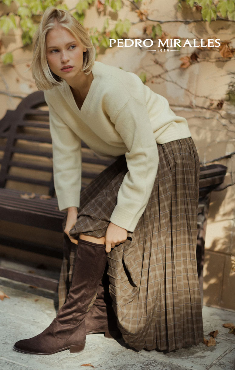 Pedro Miralles - Pedro Miralles je španski brend obuće koji spaja mediteransku eleganciju, savremeni dizajn i vrhunsku izradu, stvarajući bezvremenske modele za modernu ženu sa stilom i samopouzdanjem.