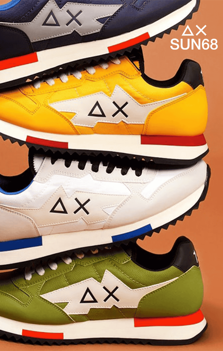 SUN68 - SUN68 je autentičan modni brend koji slavi ležernu slobodu kroz inspiraciju morem, svakodnevnim stilom i neformalnom sofisticiranošću — kolekcije koje kombinuju udobnost i originalnost.