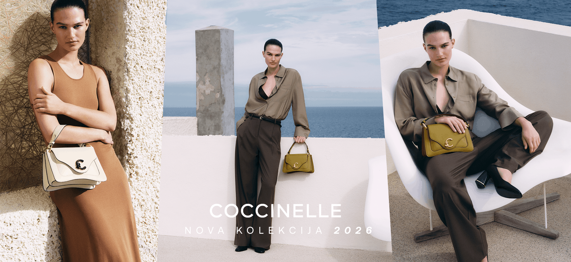 Coccinelle Nova Kolekcija 2026