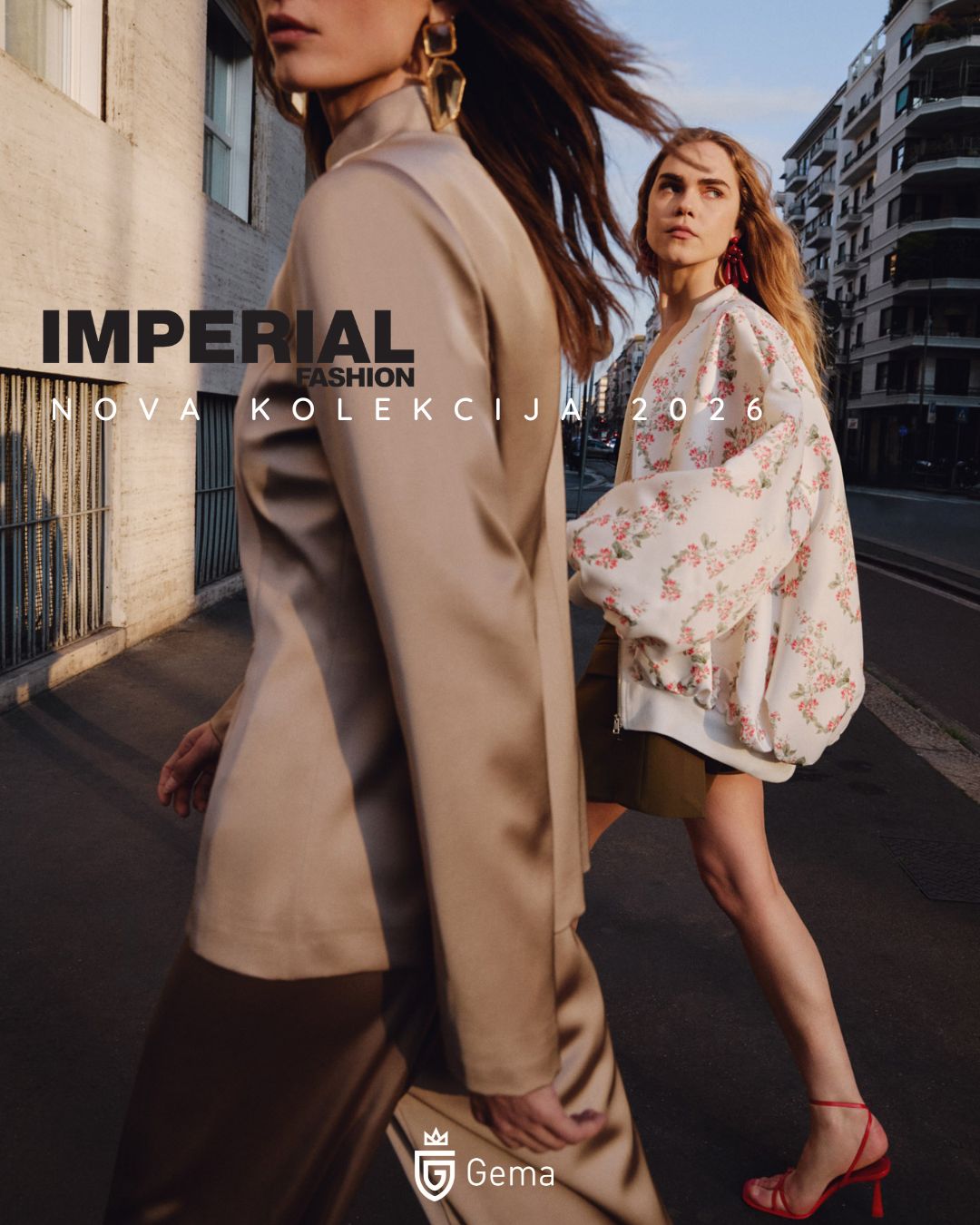 Imperial Fashion - Nova kolekcija Imperial Fashion donosi spoj sofisticiranog dizajna i modernih trendova. Elegantni krojevi i pažljivo odabrani detalji stvaraju bezvremenski stil za svaku priliku.